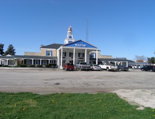 Manor Motel Minooka Exterior foto